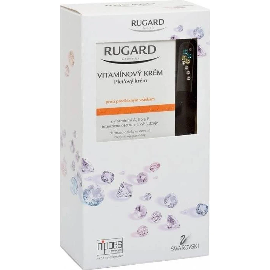 RUGARD Cremă de vitamine 100 ml + fișier Solingen 1×1 buc, set