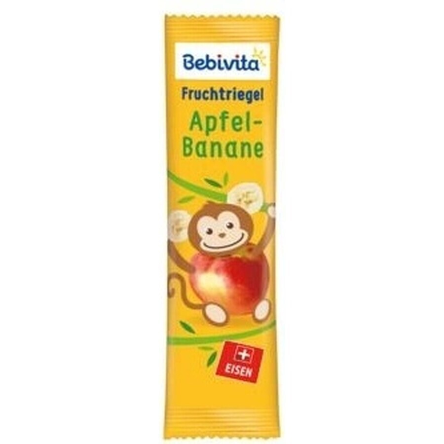 BEBIVITA Apple-banana waffles 25 g 1×25 g