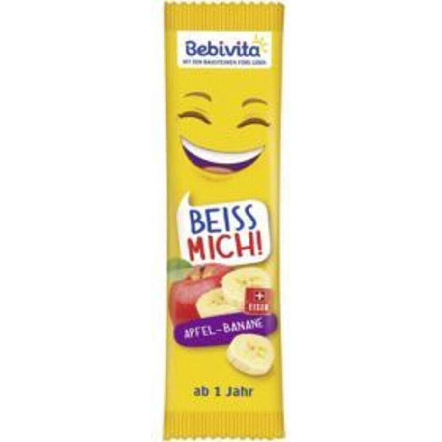 BEBIVITA Apple-banana waffles 25 g 1×25 g