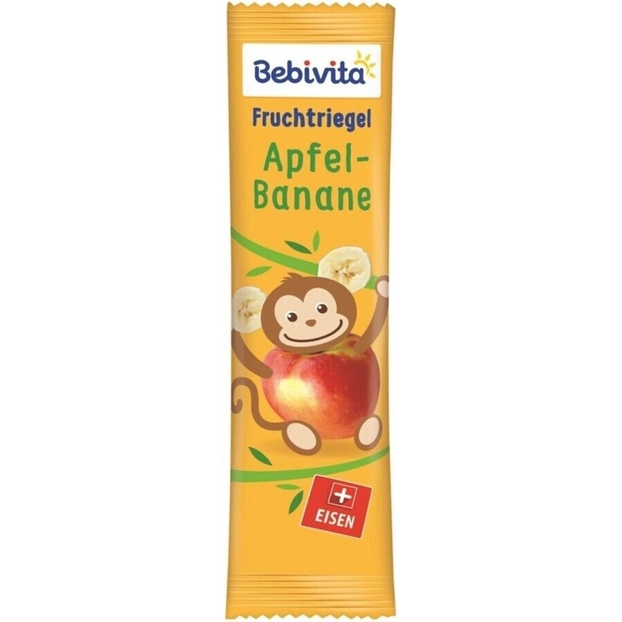 BEBIVITA Apple-banana waffles 25 g 1×25 g