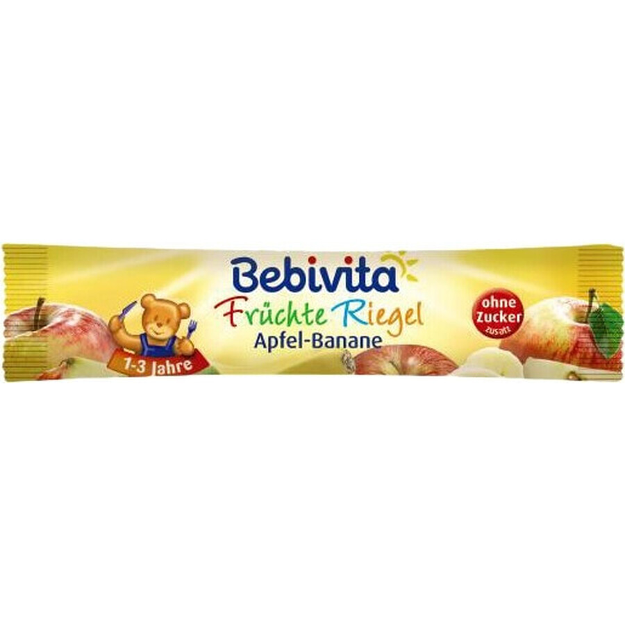 BEBIVITA Apple-banana waffles 25 g 1×25 g
