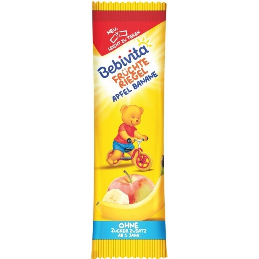 BEBIVITA Apple-banana waffles 25 g 1×25 g