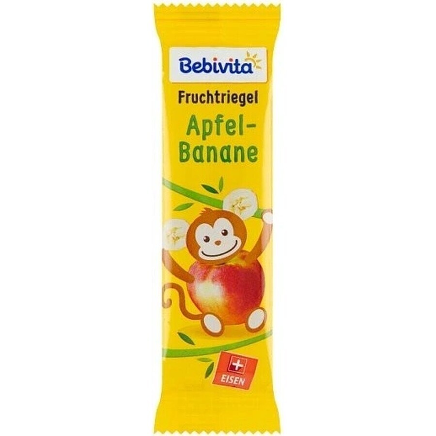 BEBIVITA Apple-banana waffles 25 g 1×25 g