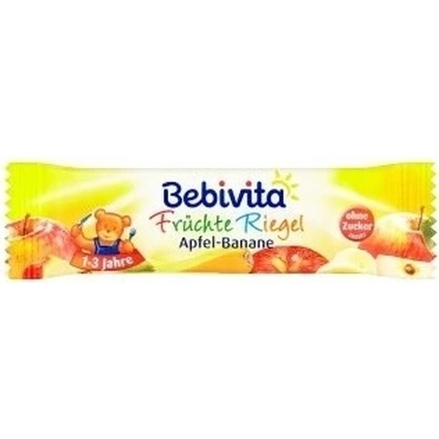 BEBIVITA Apple-banana waffles 25 g 1×25 g
