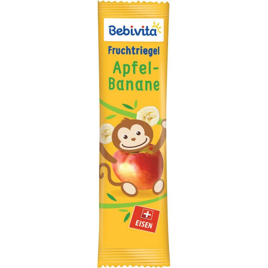 BEBIVITA Apple-banana waffles 25 g 1×25 g
