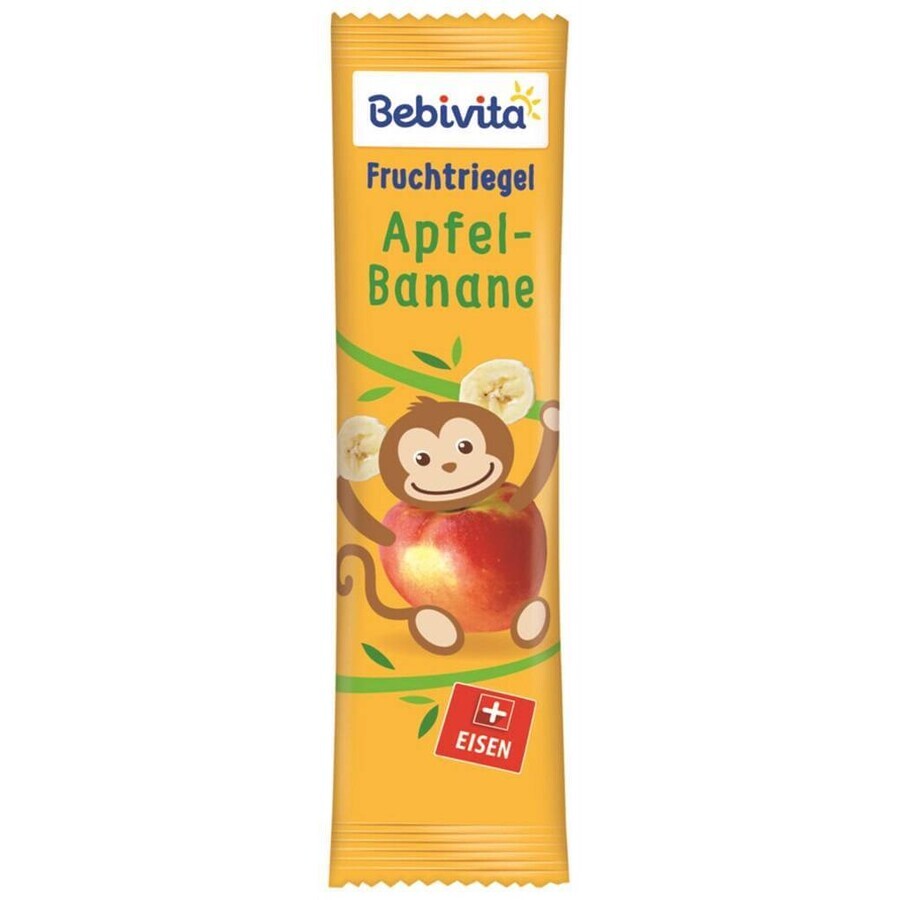 BEBIVITA Apple-banana waffles 25 g 1×25 g