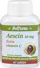 MedPharma Aescin 30 mg Extra vitamina C 1&#215;67 tbl, supliment alimentar