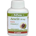 MedPharma Aescin 30 mg Extra vitamina C 1×67 tbl, supliment alimentar MedPharma Aescin 30 mg Extra vitamina C 1×67 tbl, supliment alimentar