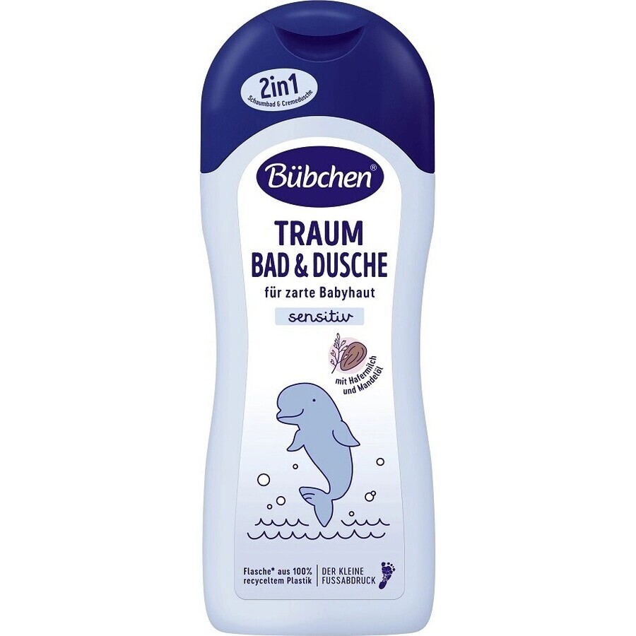 Boutique Bübchen Baby Good Night Bath 1×500 ml, bain pour bébé Bübchen Baby Good Night Bath 1×500 ml, bain pour bébé