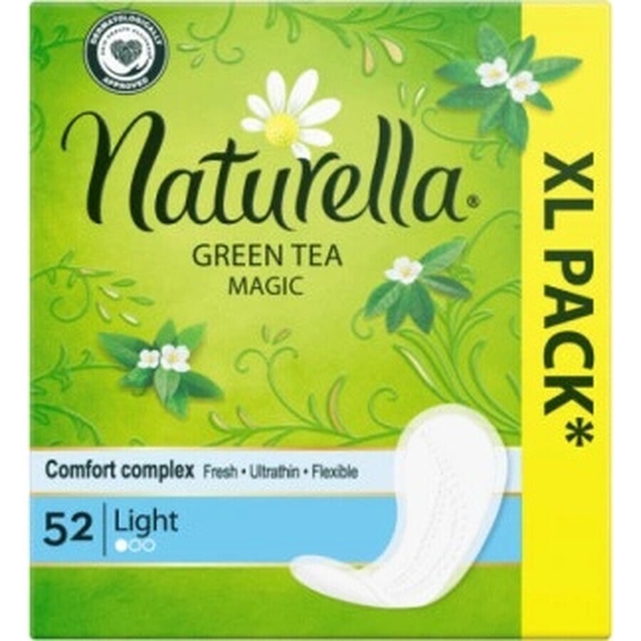Naturella Inserti magici di tè verde chiaro 1×52 pz, inserti Naturella Inserti magici di tè verde chiaro 1×52 pz, inserti