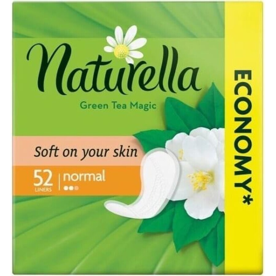 Naturella Inserti magici di tè verde chiaro 1×52 pz, inserti Naturella Inserti magici di tè verde chiaro 1×52 pz, inserti