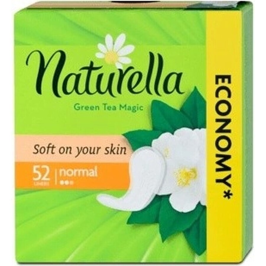 Naturella Inserti magici di tè verde chiaro 1×52 pz, inserti Naturella Inserti magici di tè verde chiaro 1×52 pz, inserti