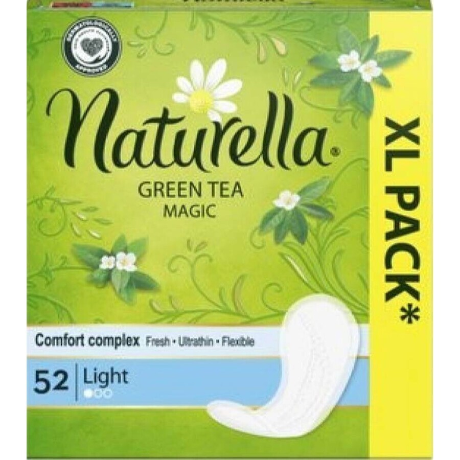 Naturella Inserti magici di tè verde chiaro 1×52 pz, inserti Naturella Inserti magici di tè verde chiaro 1×52 pz, inserti