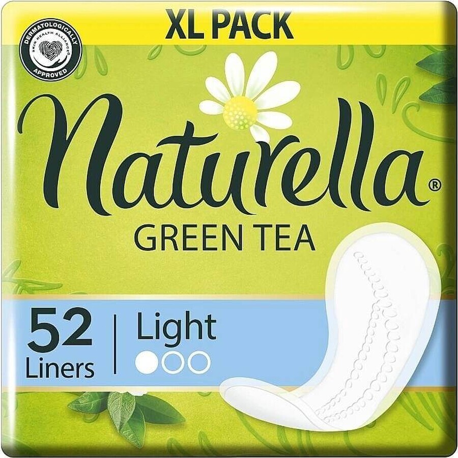 Naturella Inserti magici di tè verde chiaro 1×52 pz, inserti Naturella Inserti magici di tè verde chiaro 1×52 pz, inserti