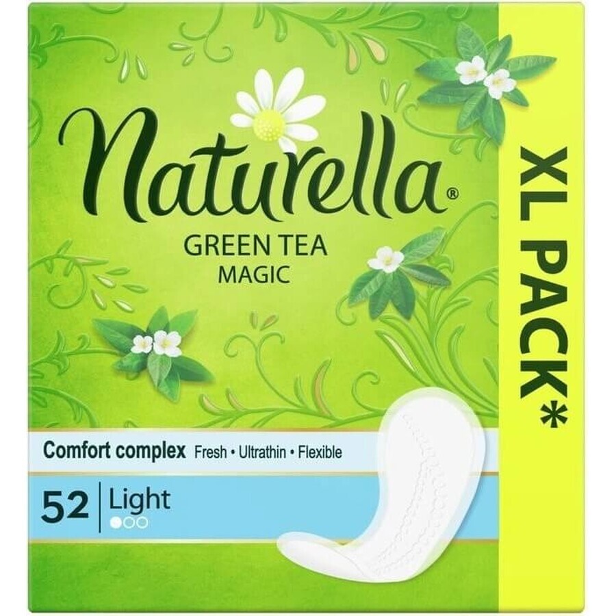 Naturella Inserti magici di tè verde chiaro 1×52 pz, inserti Naturella Inserti magici di tè verde chiaro 1×52 pz, inserti