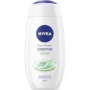 NIVEA Shower Gel Cream Aloe Vera 1×250 ml, moisturizes the skin