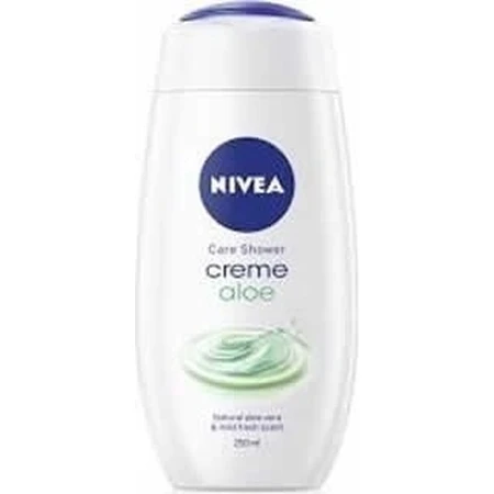 NIVEA Shower Gel Cream Aloe Vera 1×250 ml, moisturizes the skin