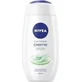 NIVEA Shower Gel Cream Aloe Vera 1×250 ml, moisturizes the skin