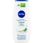 NIVEA Gel Douche Crème Aloe Vera 1×250 ml, hydrate la peau