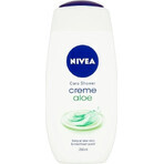 NIVEA Gel Douche Crème Aloe Vera 1×250 ml, hydrate la peau