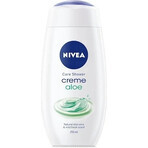 NIVEA Gel Douche Crème Aloe Vera 1×250 ml, hydrate la peau