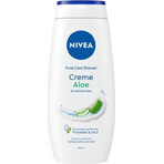 NIVEA Gel Douche Crème Aloe Vera 1×250 ml, hydrate la peau NIVEA Gel Douche Crème Aloe Vera 1×250 ml, hydrate la peau