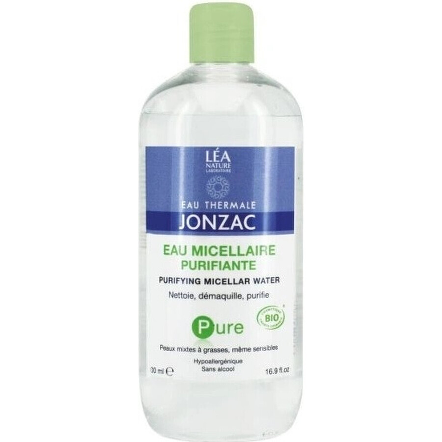 JONZAC Pure BIO MICELLAR WATER pentru ten mixt 1×500 ml
