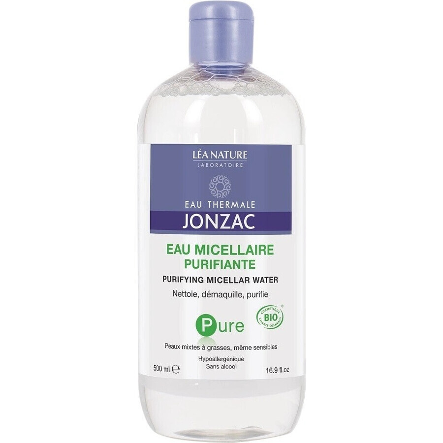 JONZAC Pure BIO MICELLAR WATER pentru ten mixt 1×500 ml