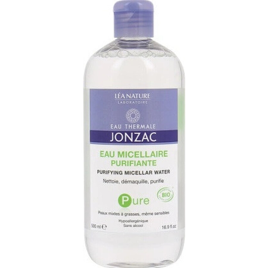JONZAC Pure BIO MICELLAR WATER pentru ten mixt 1×500 ml