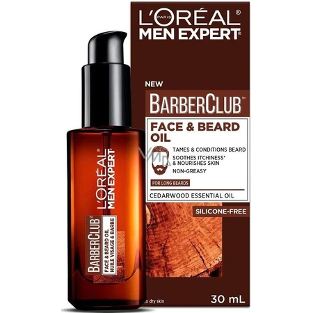 L'Oréal Paris Men Expert Barber Club Crema para Barba, 50 ml 1×50 ml crema