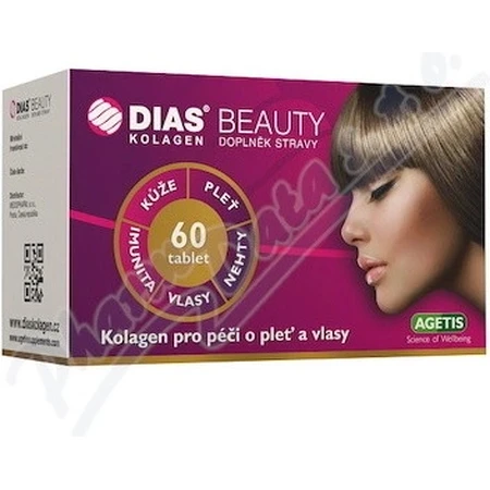 DIAS BEAUTY 1x60 tbl, supliment alimentar