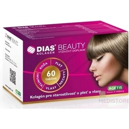 DIAS BEAUTY 1x60 tbl, supliment alimentar