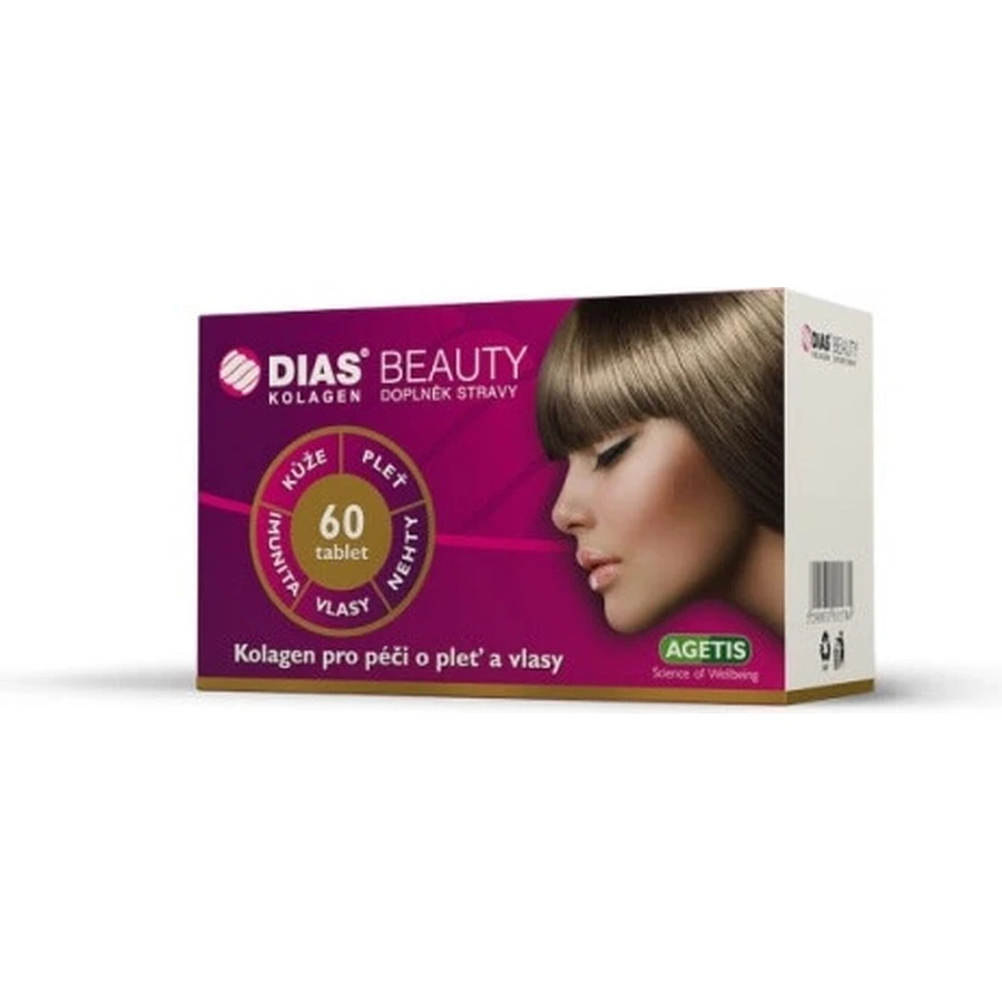 DIAS BEAUTY 1x60 tbl, supliment alimentar