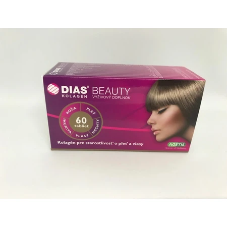 DIAS BEAUTY 1x60 tbl, supliment alimentar