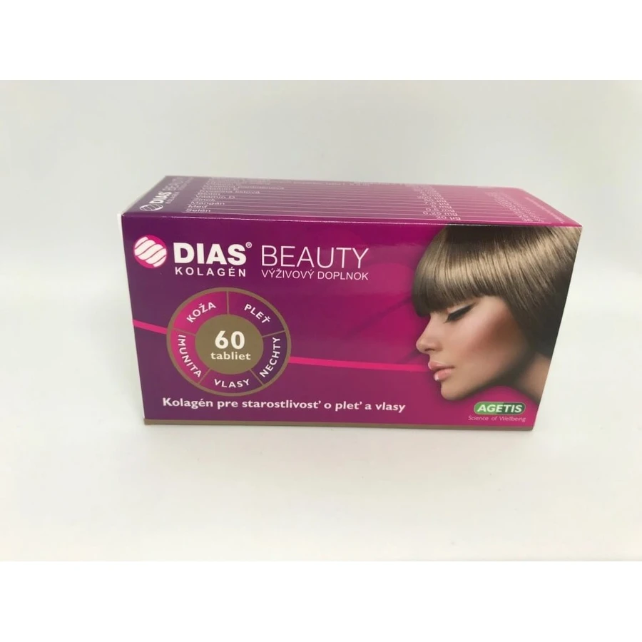 DIAS BEAUTY 1x60 tbl, supliment alimentar
