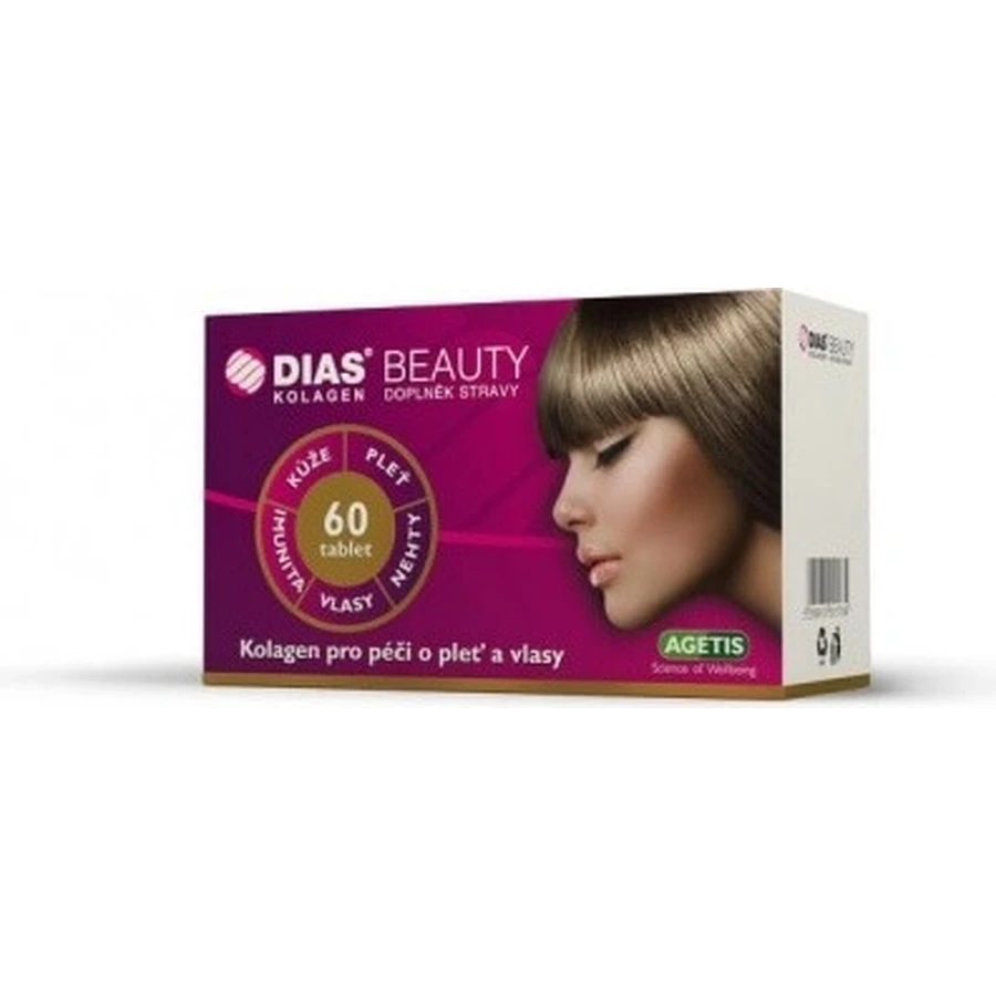 DIAS BEAUTY 1x60 tbl, supliment alimentar