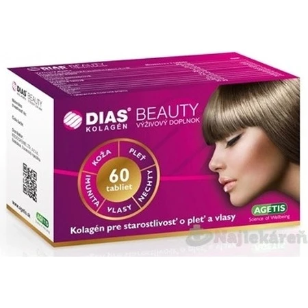 DIAS BEAUTY 1x60 tbl, supliment alimentar