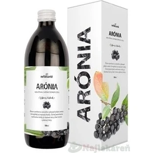 Nef de Santé ARÓNIA 1×500 ml, sap met vitamine C