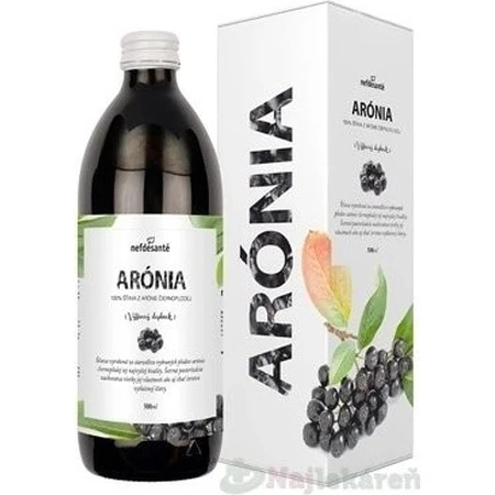 Nef de Santé ARÓNIA 1×500 ml, sap met vitamine C
