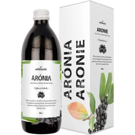 Nef de Santé ARÓNIA 1×500 ml, sap met vitamine C