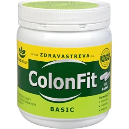 Topnatur ColonFit BASIC 1×180 cps, food supplement