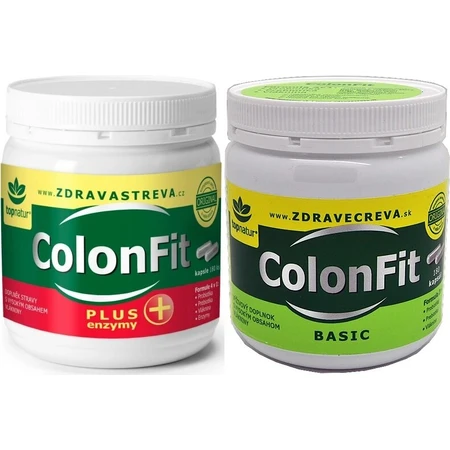 Topnatur ColonFit BASIC 1×180 cps, food supplement