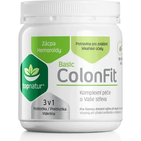 Topnatur ColonFit BASIC 1×180 cps, food supplement