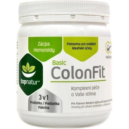 Topnatur ColonFit BASIC 1×180 cps, food supplement