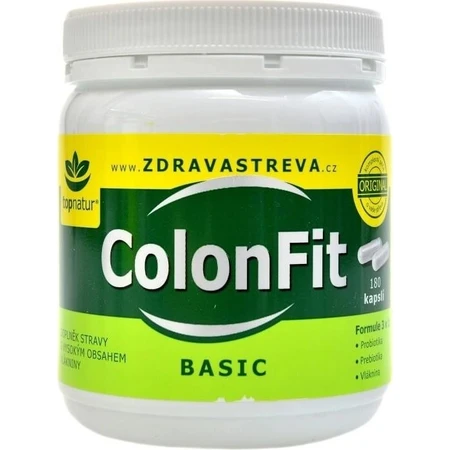 Topnatur ColonFit BASIC 1×180 cps, food supplement