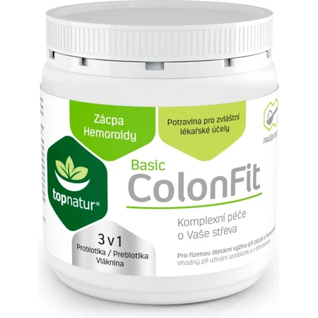 Topnatur ColonFit BASIC 1×180 cps, food supplement