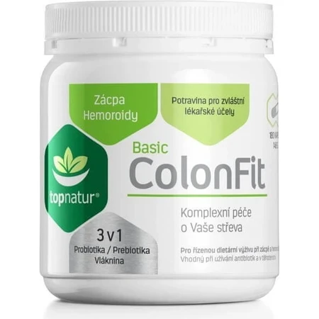 Topnatur ColonFit BASIC 1×180 cps, food supplement