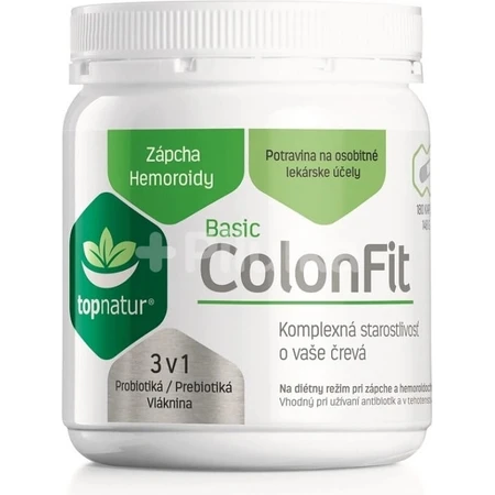 Topnatur ColonFit BASIC 1×180 cps, food supplement