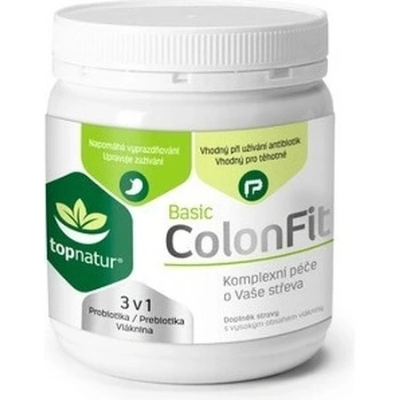 Topnatur ColonFit BASIC 1×180 cps, food supplement
