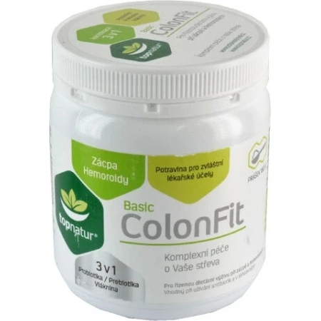 Topnatur ColonFit BASIC 1×180 cps, food supplement